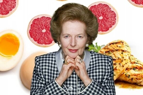 Margaret Thatcher និងរបបអាហាររបស់នាង