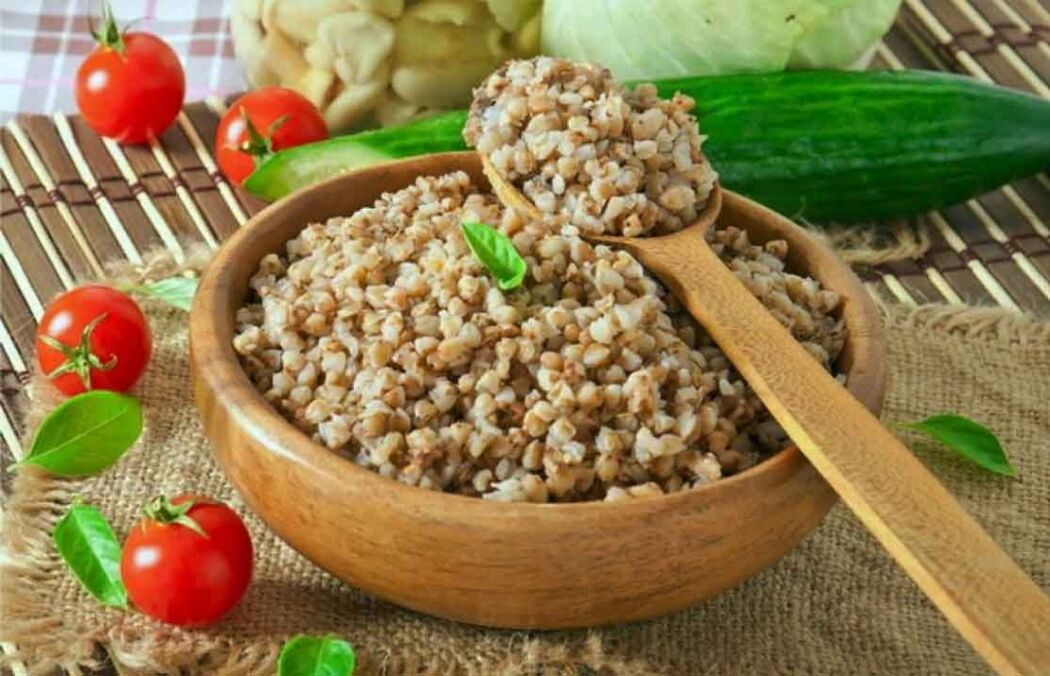 បបរ buckwheat