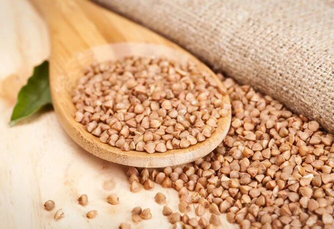 របបអាហារ buckwheat
