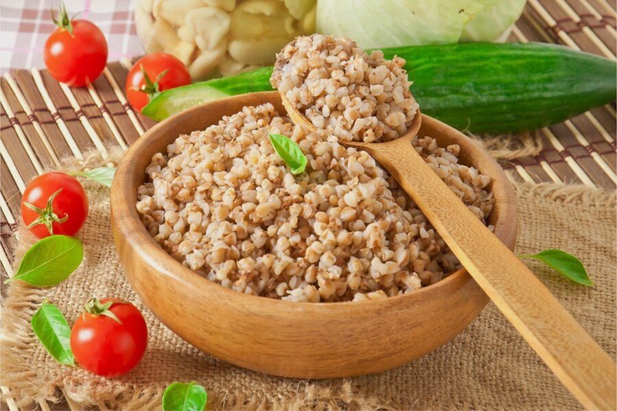 បបរ buckwheat