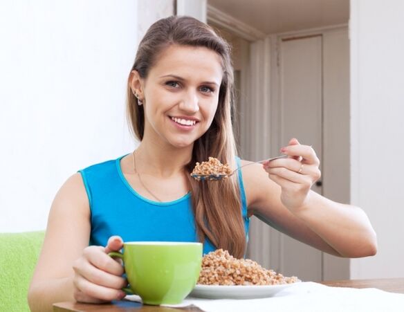 របបអាហារ buckwheat