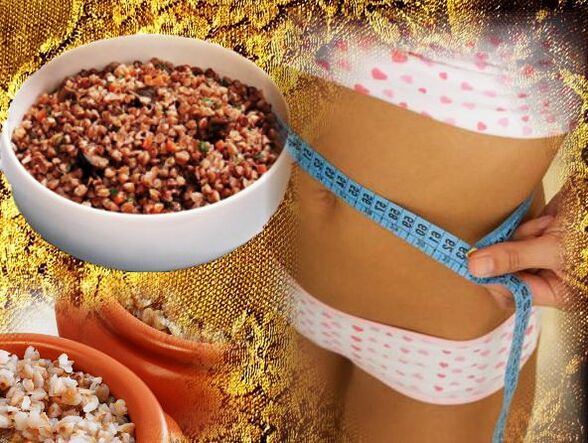 លក្ខណៈពិសេសនៃរបបអាហារ buckwheat